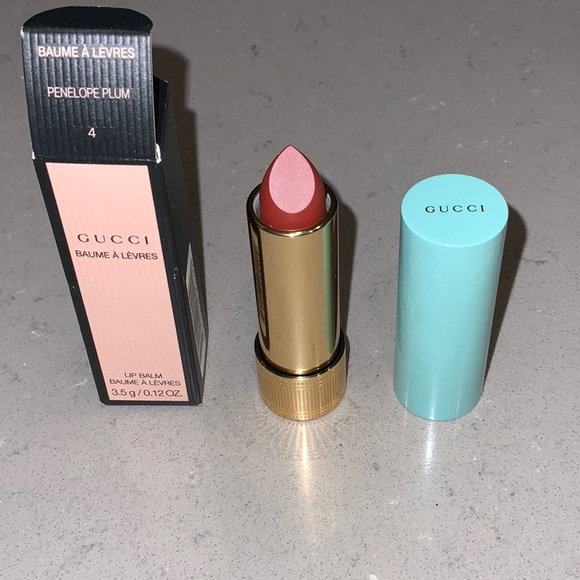 Gucci Makeup Gucci Lip Balm Penelope Plum Poshmark